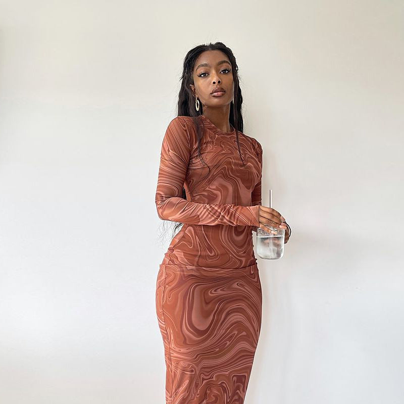 Serena's Fall Maxi Dress | York & Dante Serena's Fall Maxi Dress | York & Dante