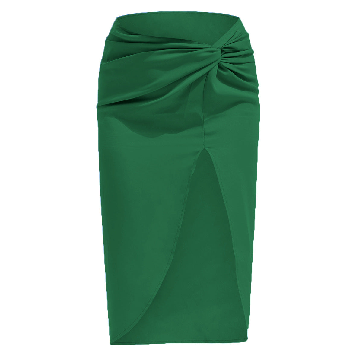 Twisted Satin Skirt - York & Dante