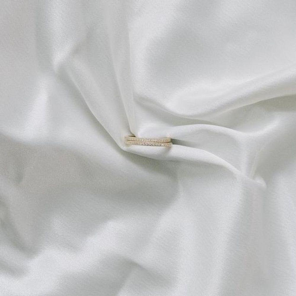 Pave Ring - York & Dante