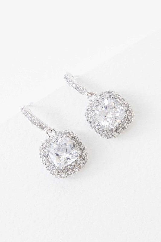 Soigne Drop Earrings - York & Dante