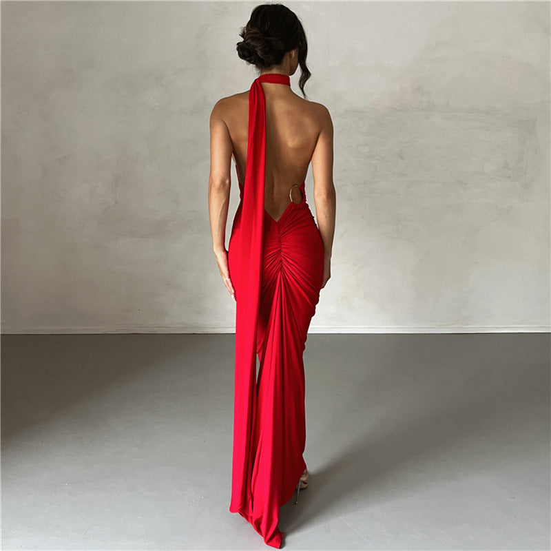 Carmen Backless Maxi Dress | Shop Now - York & Dante York & Dante Carmen Backless Maxi Dress | Shop Now - York & Dante York & Dante