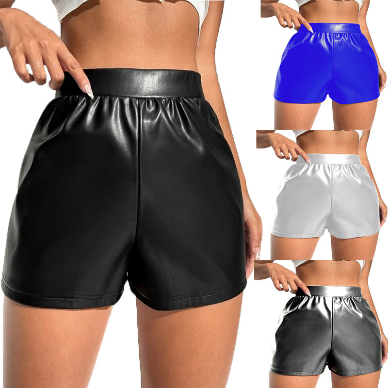 Patent Leather Shorts