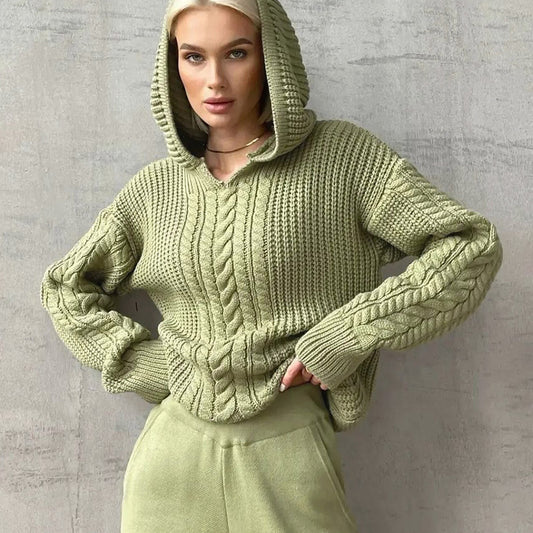 Allison Hooded Sweater