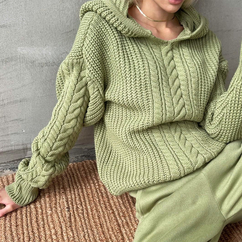 Allison Hooded Sweater