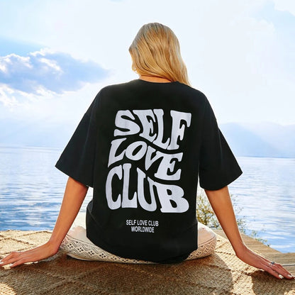 Camiseta del club del amor propio