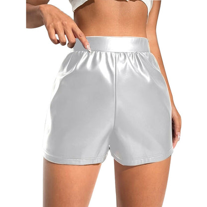 Patent Leather Shorts