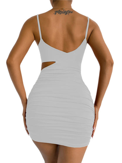 Side Cut Out Camisole Dress